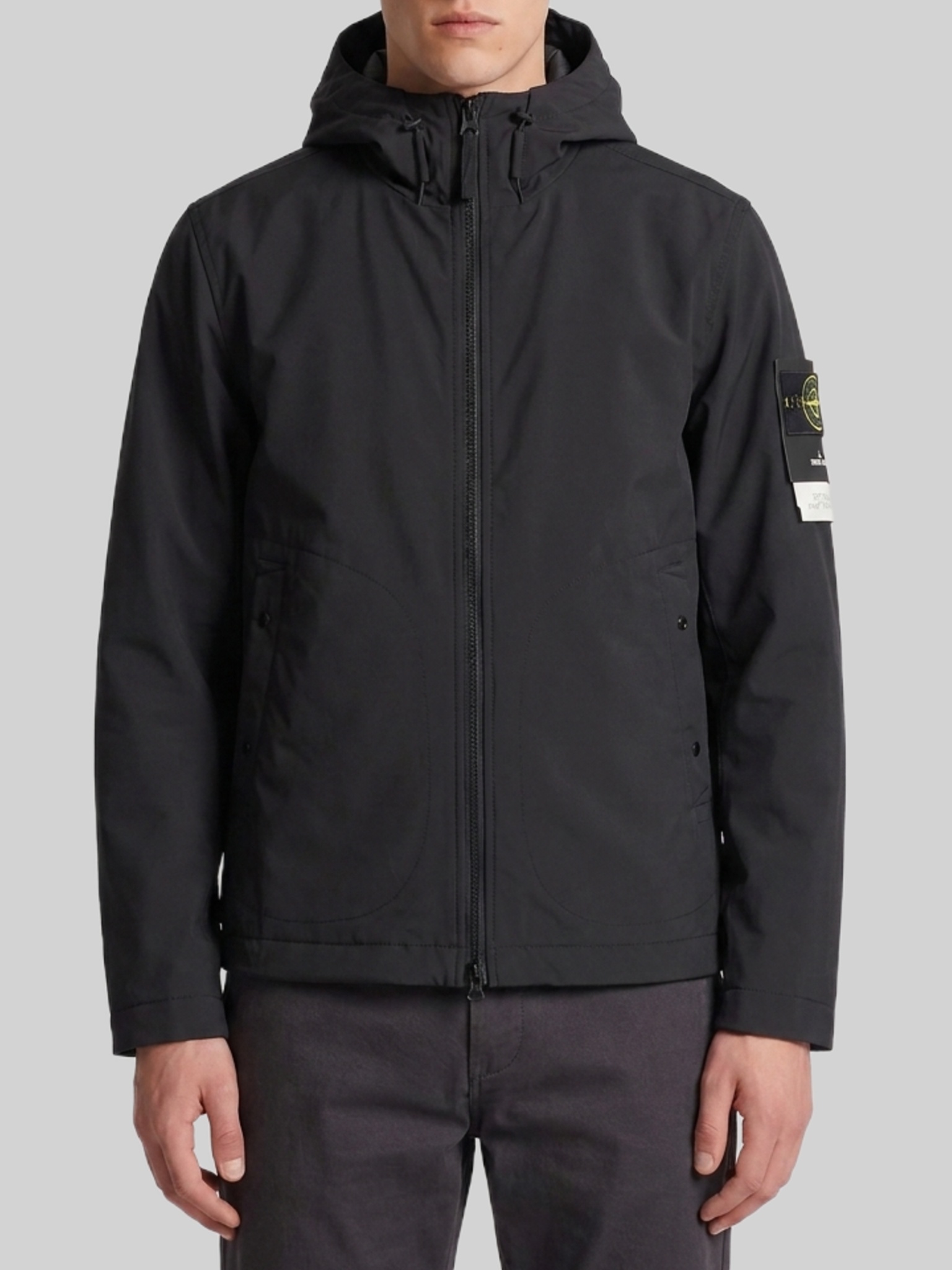 Stone Island Soft Shell-R_E.DYE® Technology jacket