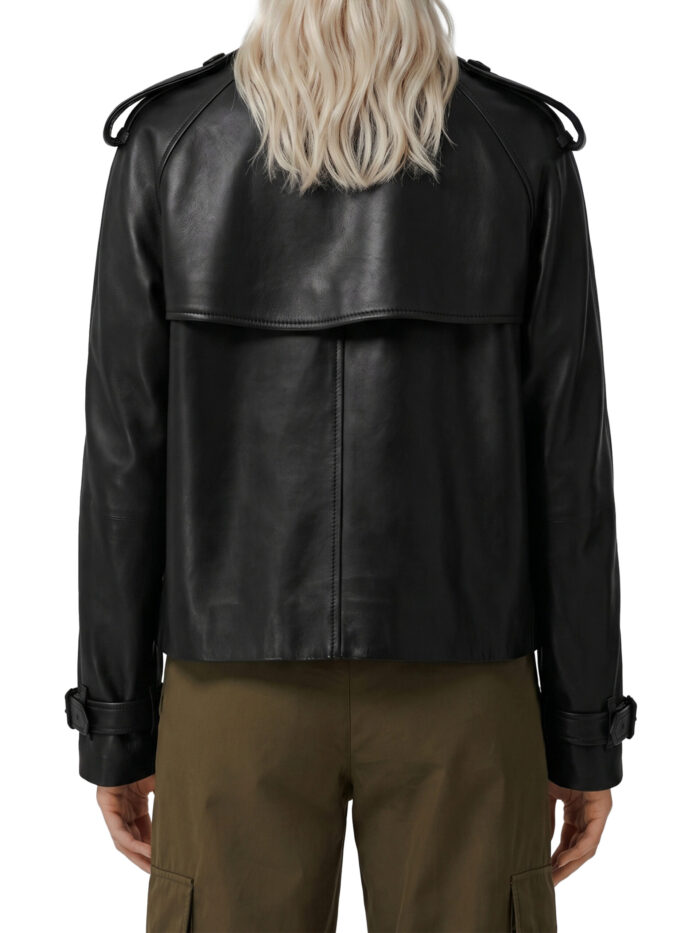 Burberry Mayfair short trench coat