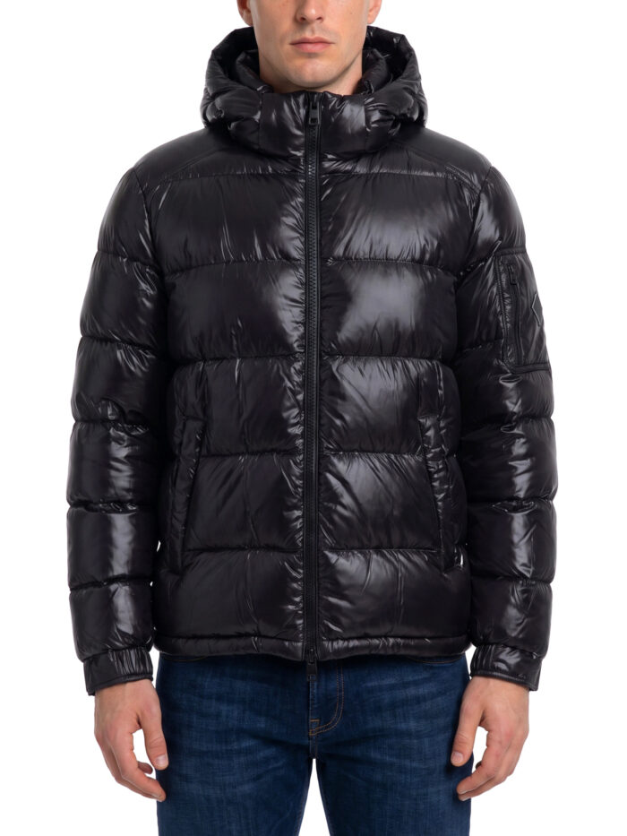 Herno Polar Tech hooded down jacket
