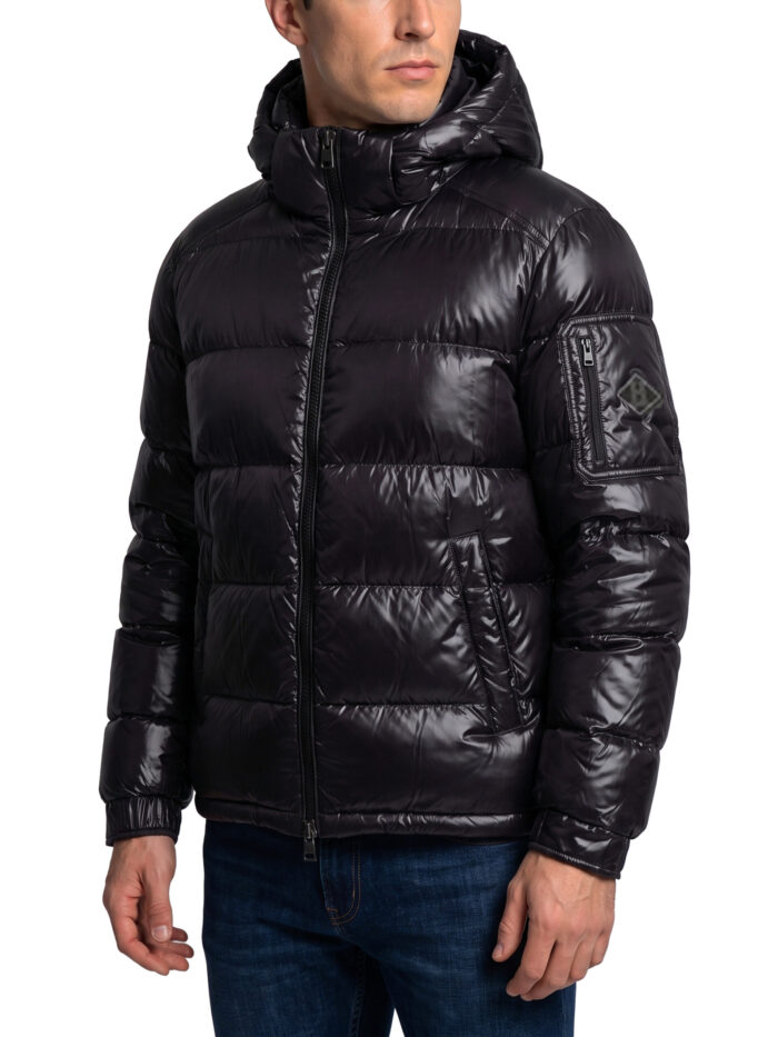 Herno Polar Tech hooded down jacket