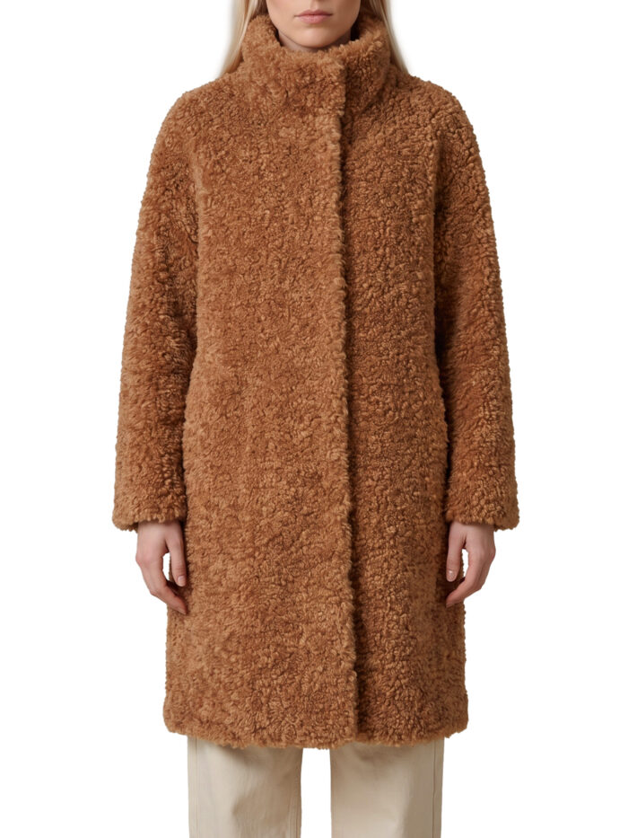 herno curly faux fur coat Herno Curly faux fur coat