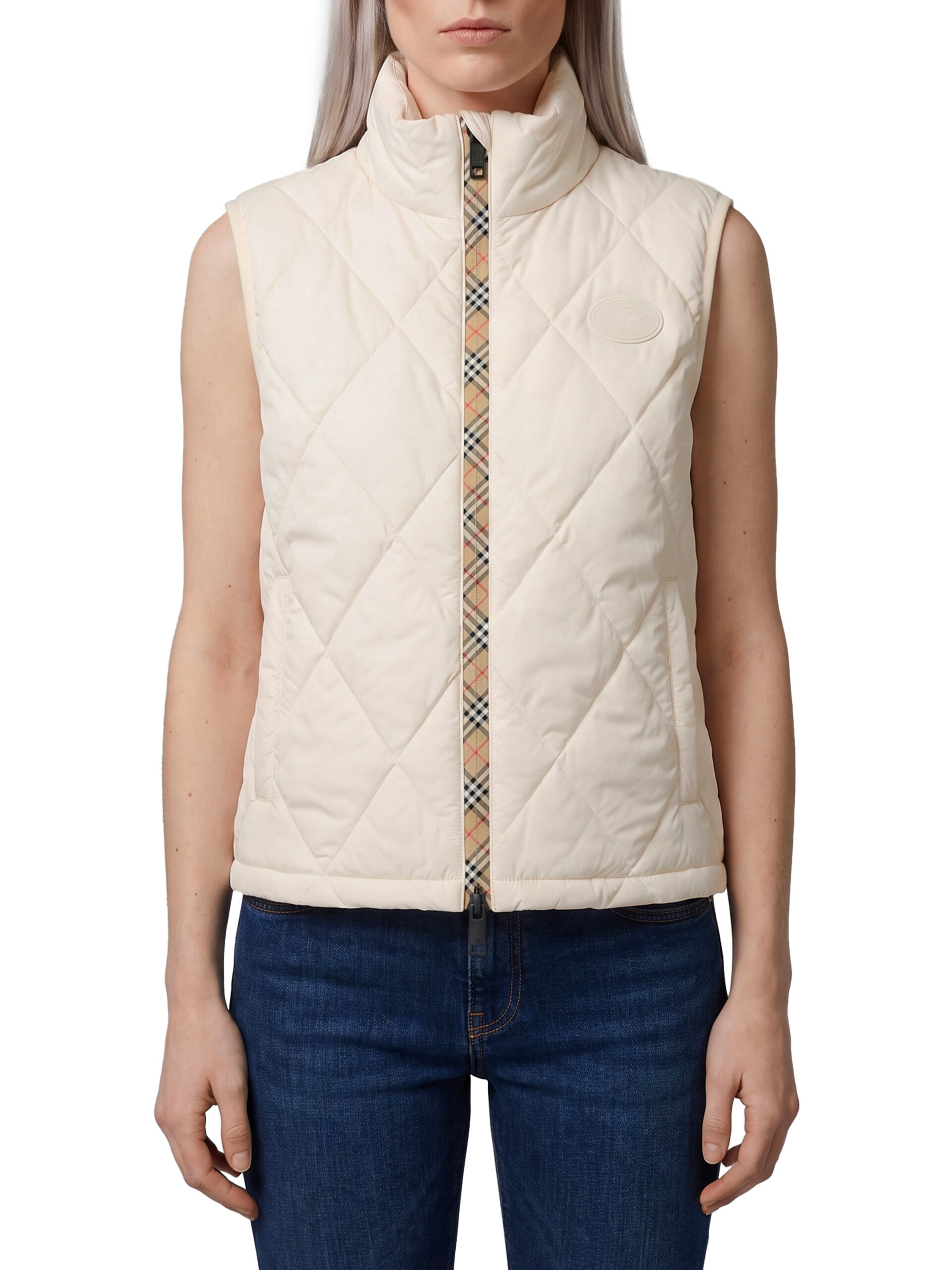 Burberry Cheswick packable gilet