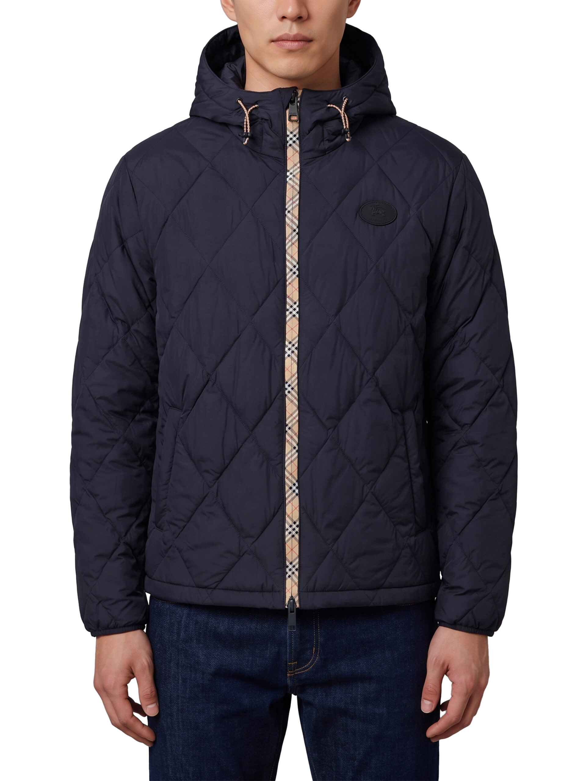 Burberry Quilted Hescott jacket
