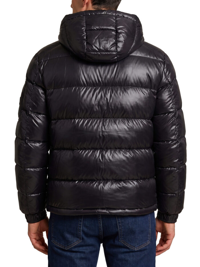 Herno Polar Tech hooded down jacket