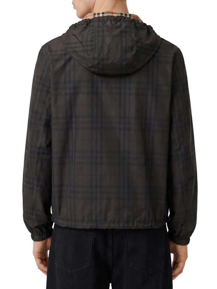 Burberry Newport hooded jacket