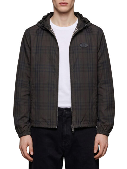 Burberry Newport hooded jacket
