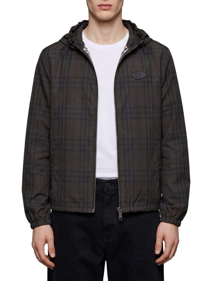 Burberry Newport hooded jacket