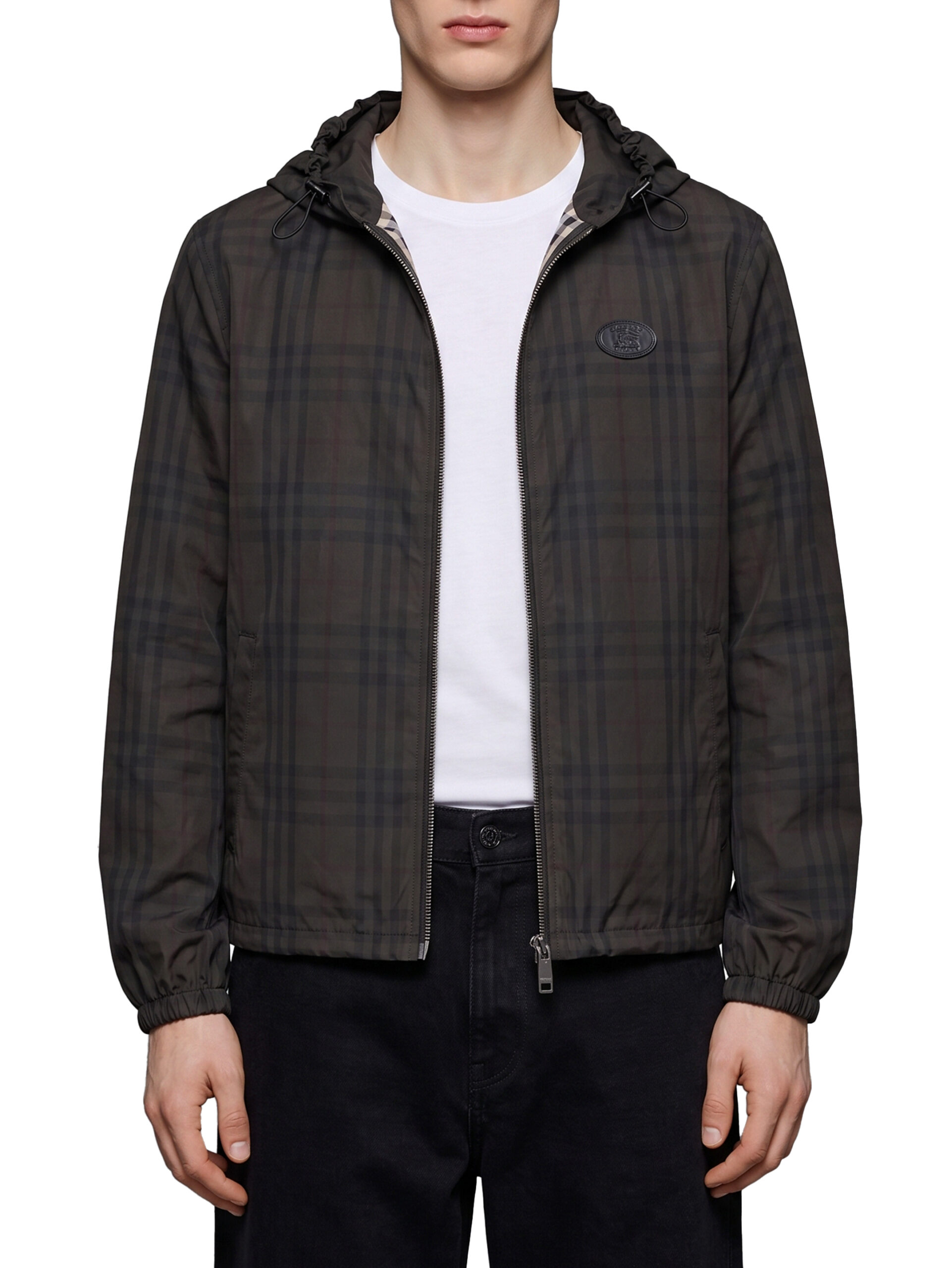 Burberry Newport hooded jacket