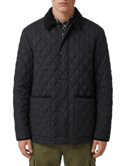 Burberry Haddington quilted nylon jacket