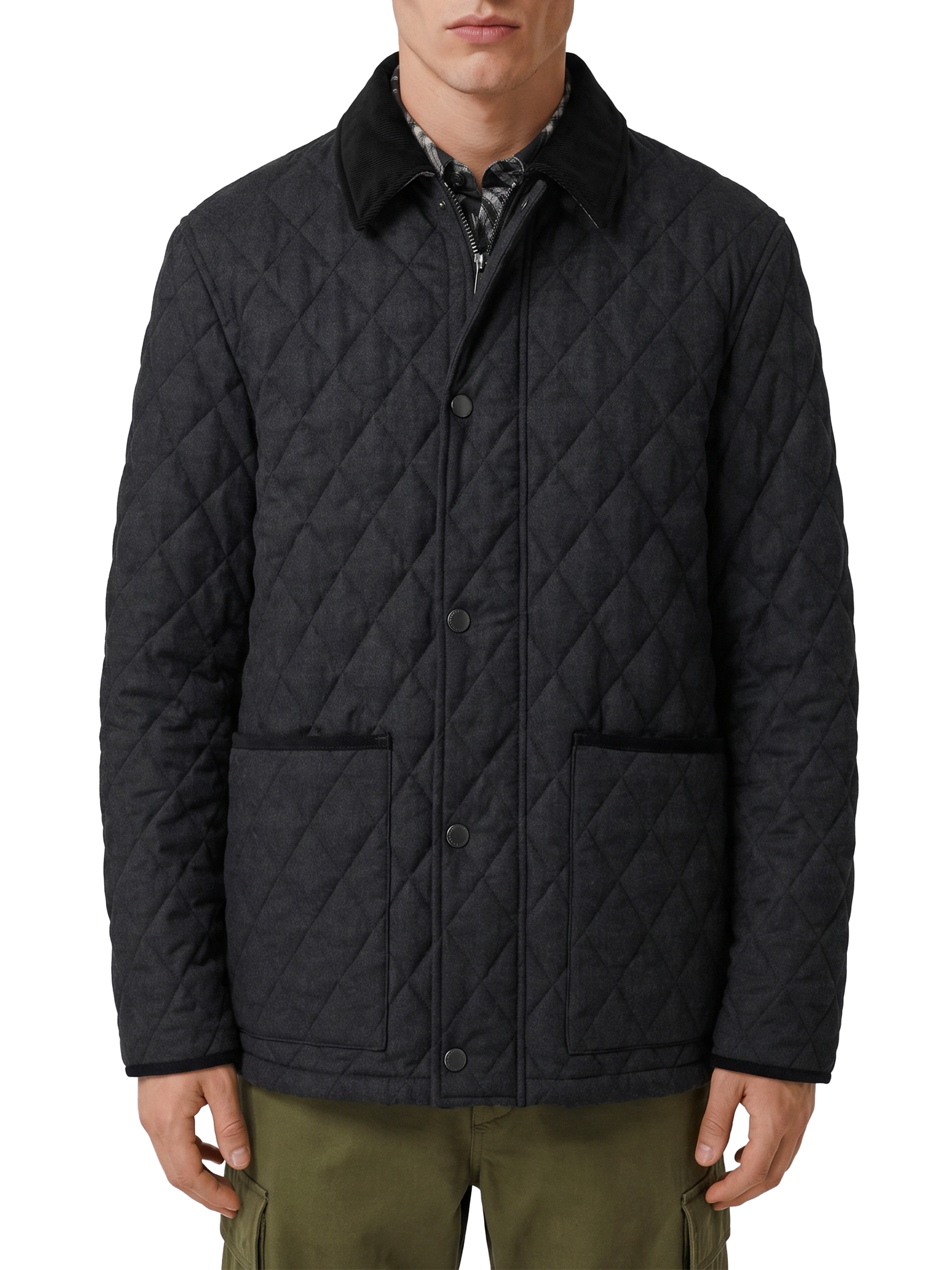 Burberry Haddington quilted nylon jacket