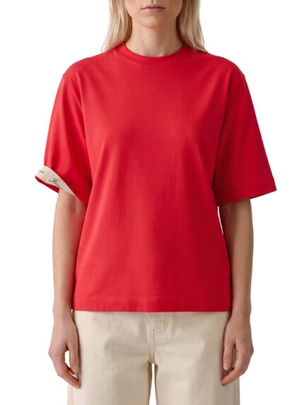 Jacquemus Short sleeve Rond Carré T-shirt