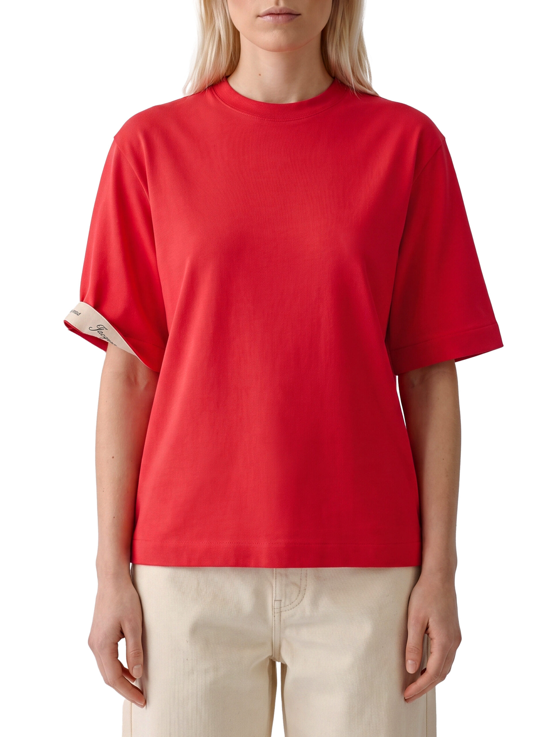 Jacquemus Short sleeve Rond Carré T-shirt