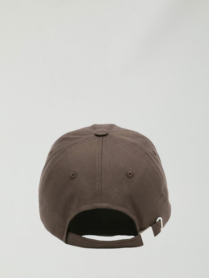 The Frankie Shop Dark brown Frankie baseball cap