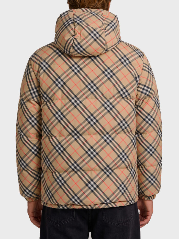 Burberry Reversible Snowdonia Check down jacket
