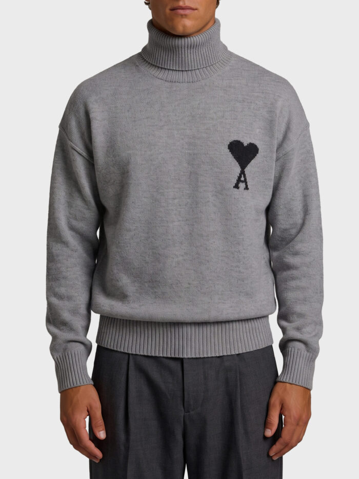 Ami Paris Ami de Coeur turtleneck sweater