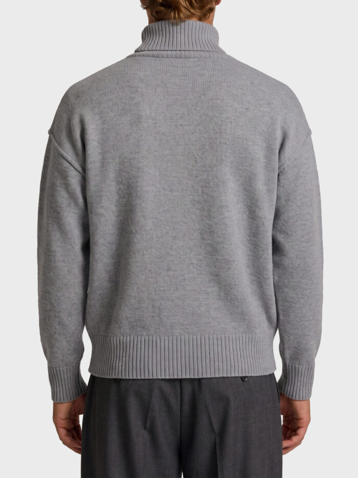 Ami Paris Ami de Coeur turtleneck sweater