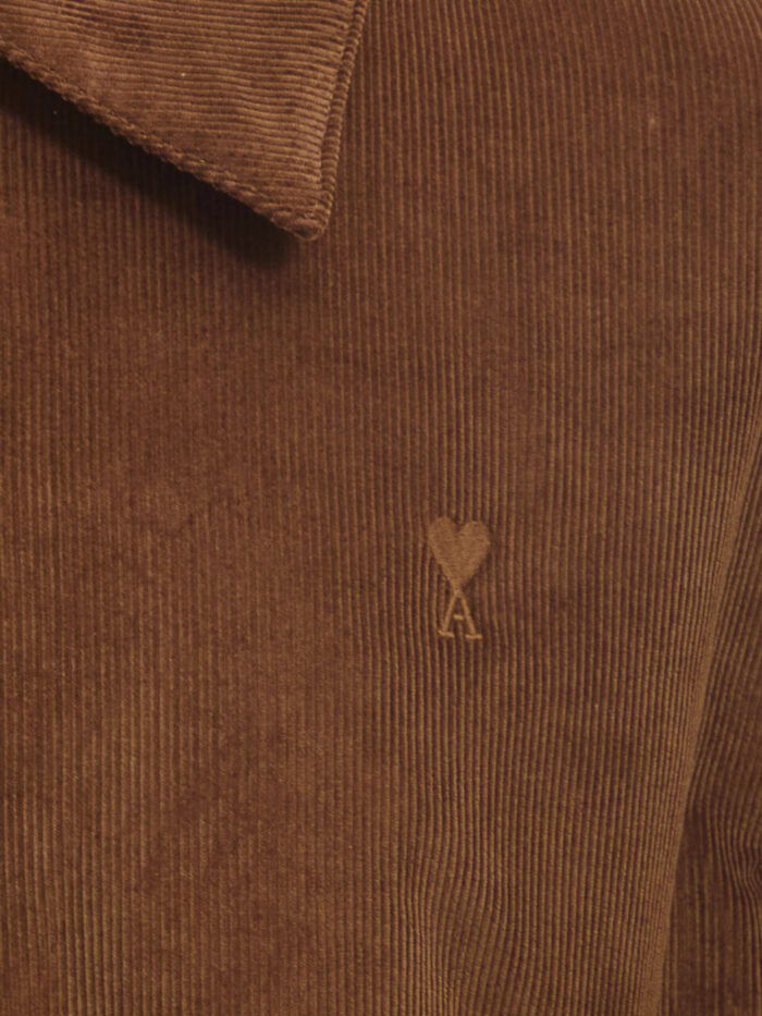 Ami Paris Ami de Coeur corduroy jacket