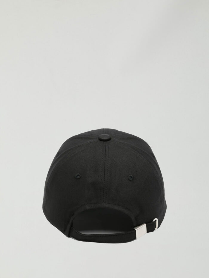The Frankie Shop Black Frankie baseball cap