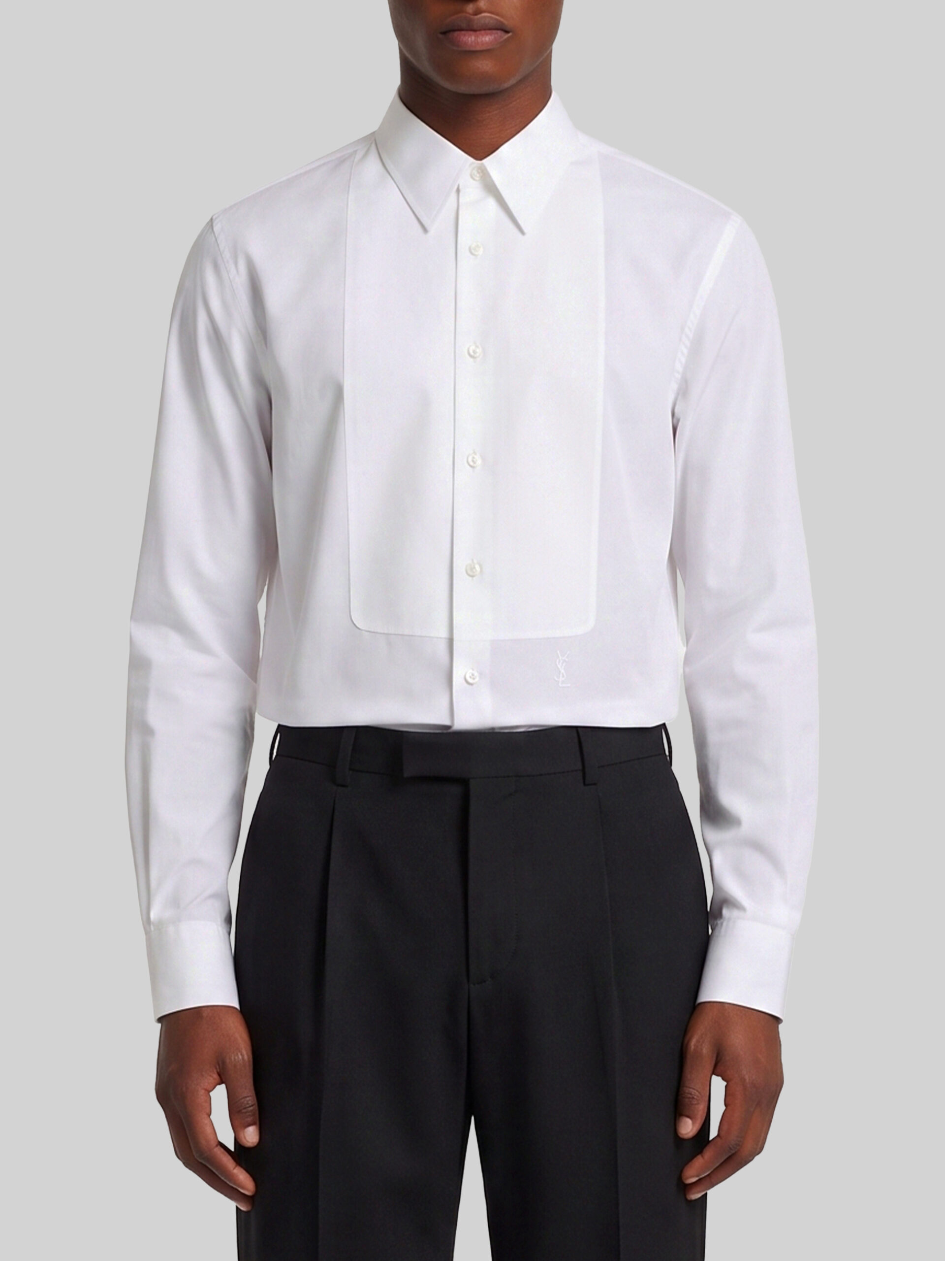 Saint Laurent Smoking shirt