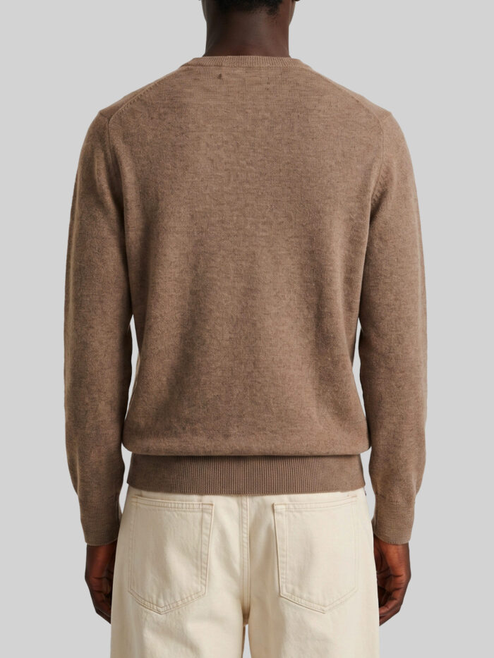 Ballantyne Cashmere crewneck Diamond sweater