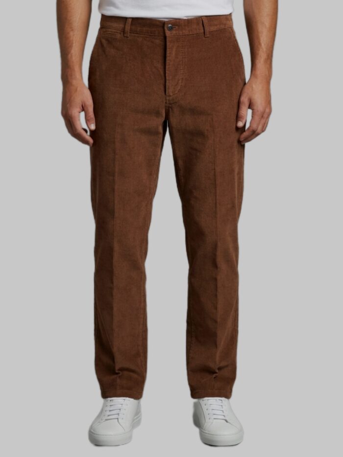 ami paris parisian fit corduroy trousers Ami Paris Parisian fit corduroy trousers