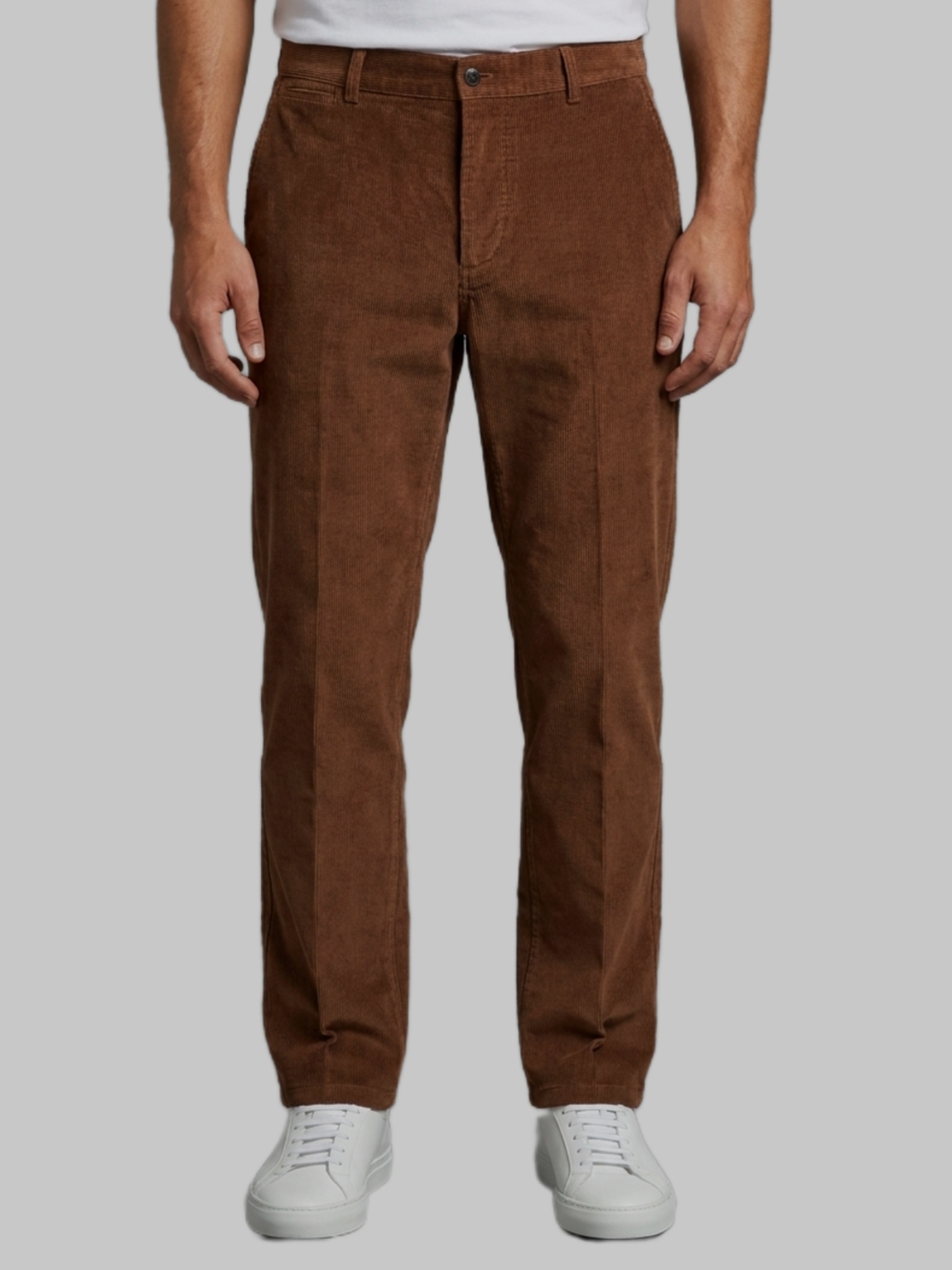 Ami Paris Parisian fit corduroy trousers