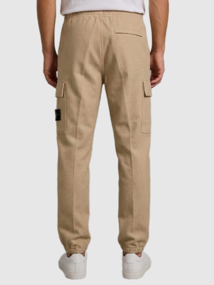 Stone Island Beige sweatpants