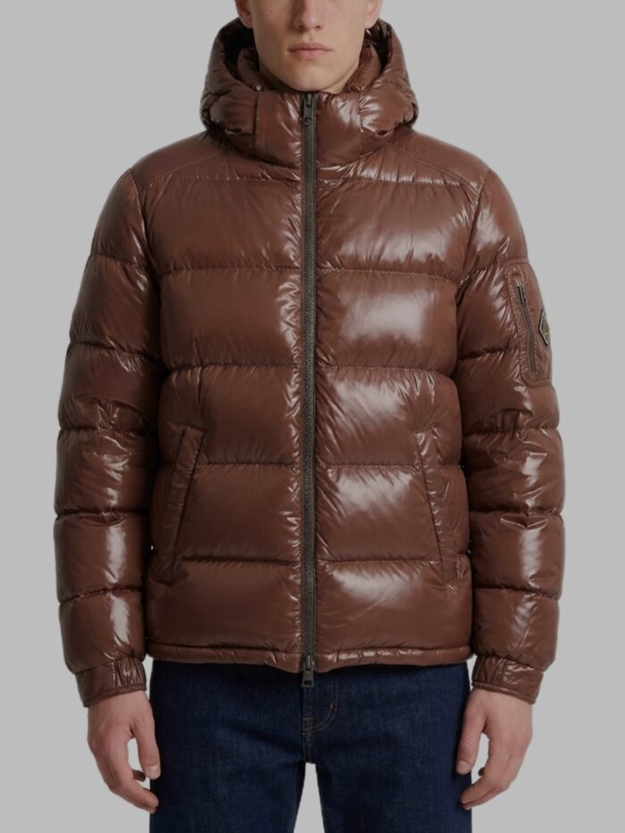 Herno Polar Tech hooded down jacket