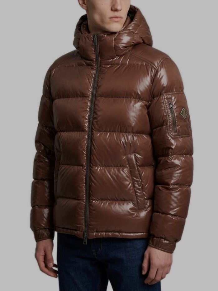 Herno Polar Tech hooded down jacket