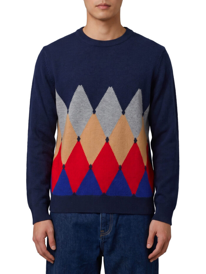 ballantyne cashmere crewneck diamond sweater Ballantyne Cashmere crewneck Diamond sweater