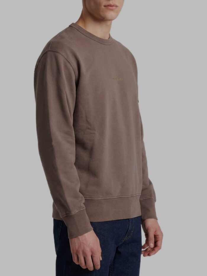 Stone Island Burgundy crewneck sweatshirt