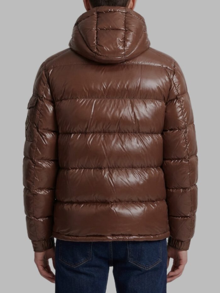 Herno Polar Tech hooded down jacket
