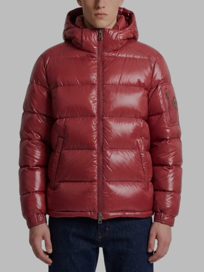 herno polar tech hooded down jacket Herno Polar Tech hooded down jacket