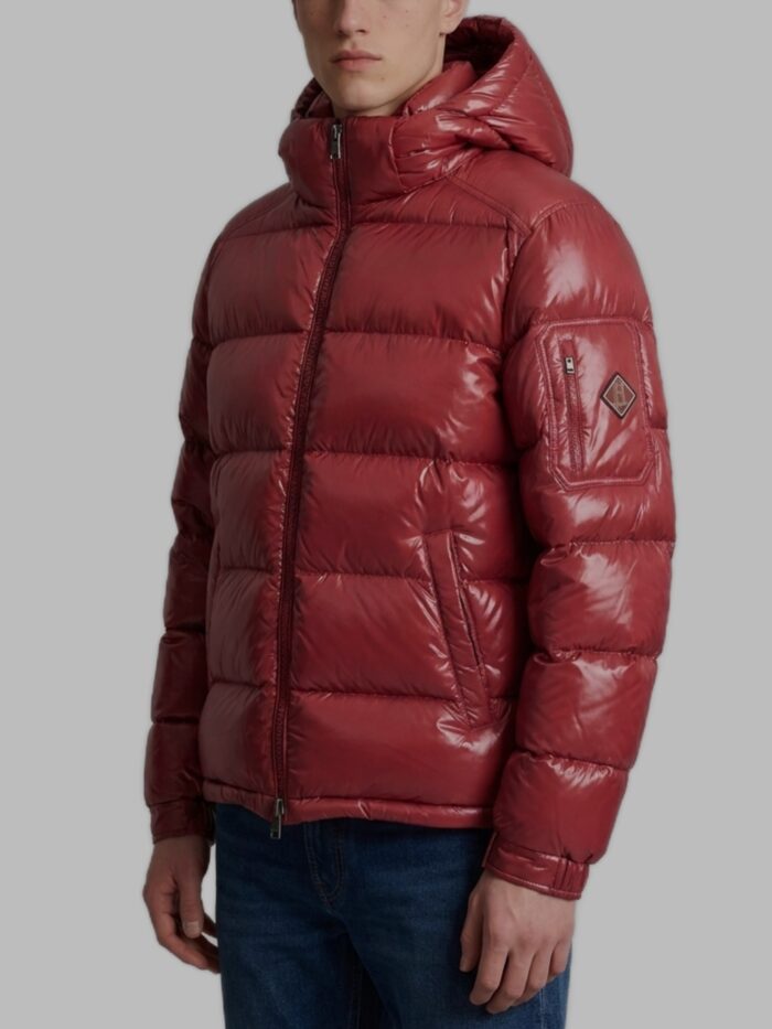 Herno Polar Tech hooded down jacket
