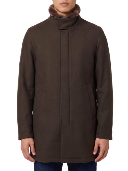 Herno Brown short coat