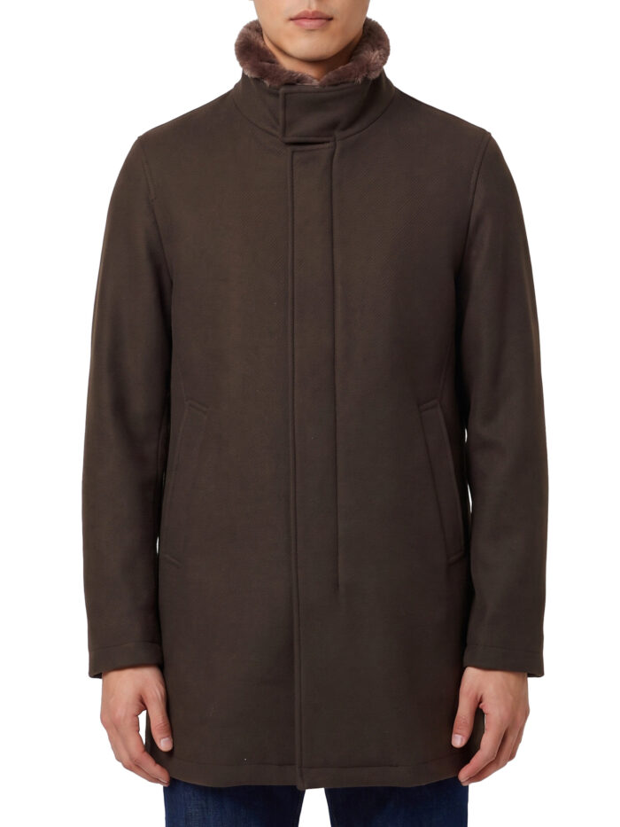 herno brown short coat Herno Brown short coat