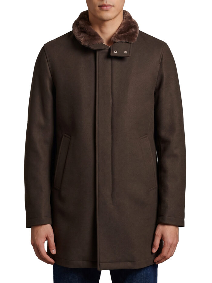 Herno Brown short coat