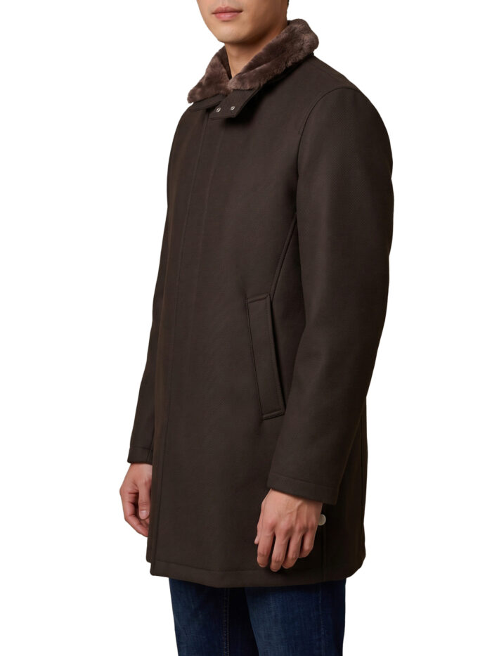 Herno Brown short coat