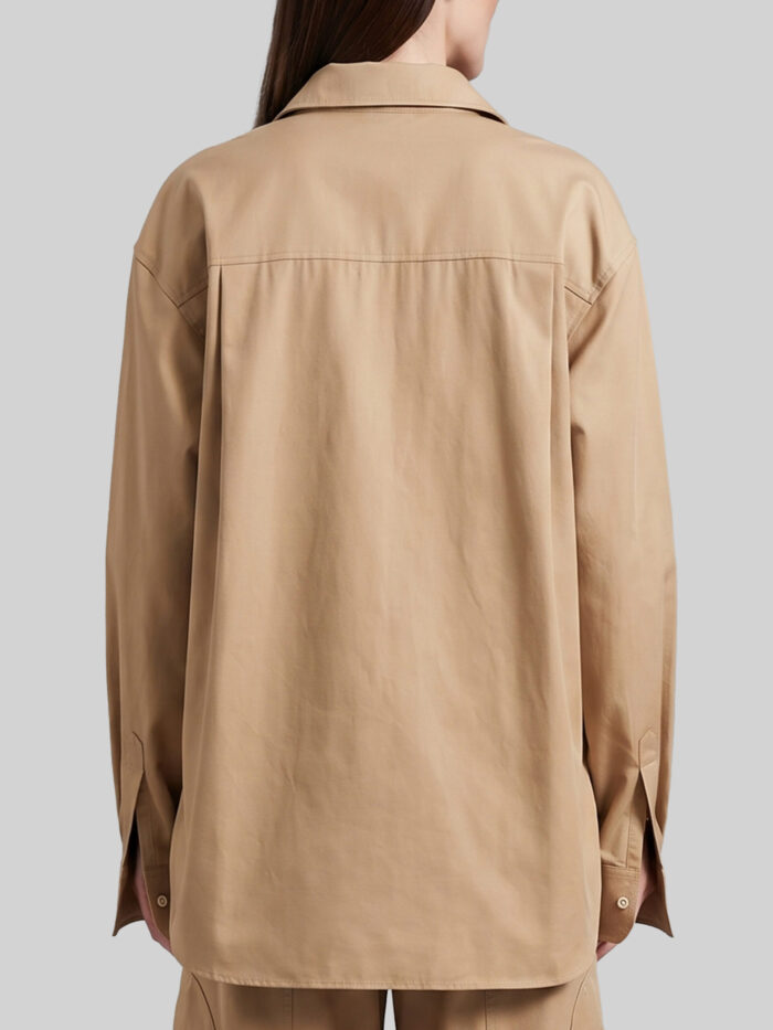 The Frankie Shop Peri cotton shirt