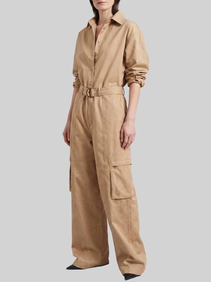 The Frankie Shop Peri cotton shirt