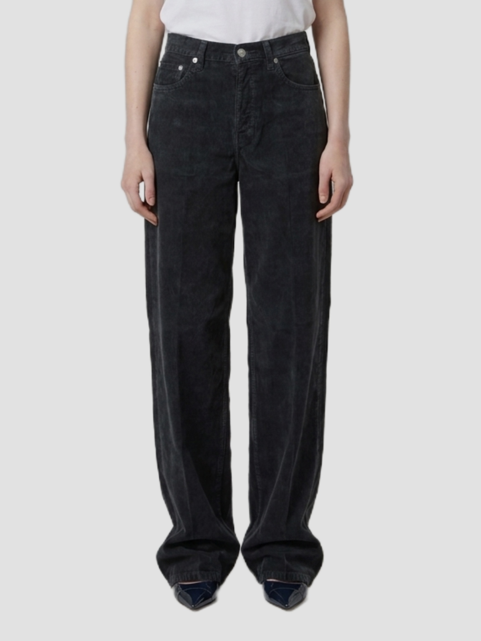 Haikure Bethany Velvet Pier jeans