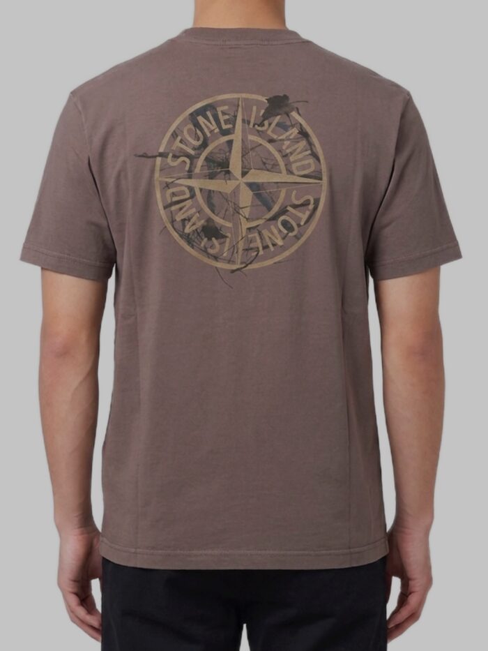 Stone Island Desert print T-shirt