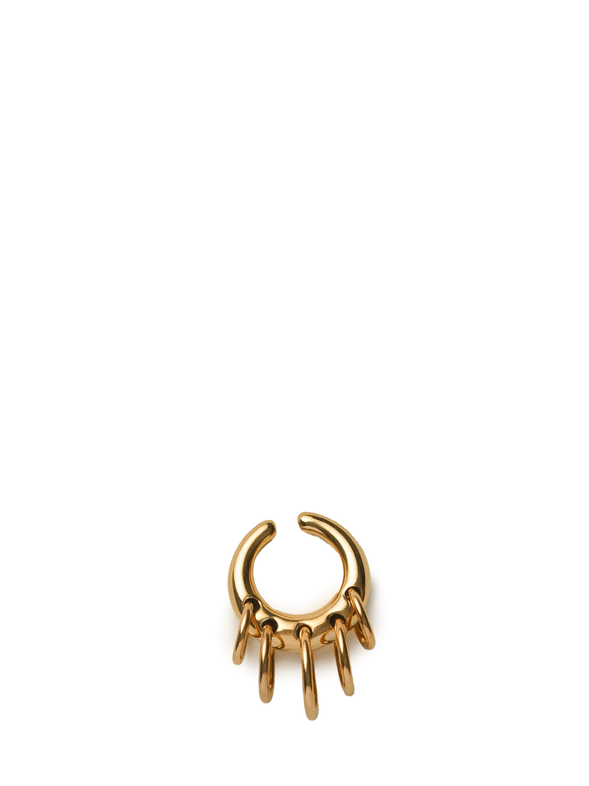 Panconesi Pierced Circle cuff