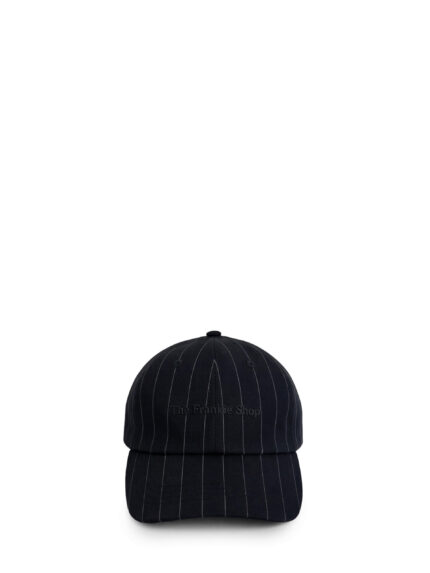 The Frankie Shop Pinstripe Frankie baseball cap