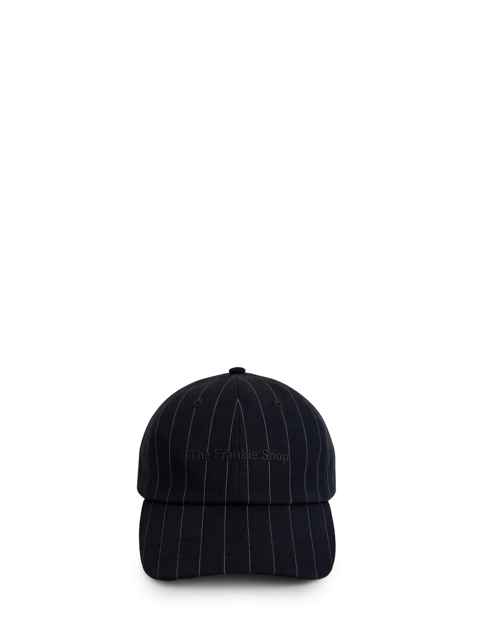 The Frankie Shop Pinstripe Frankie baseball cap