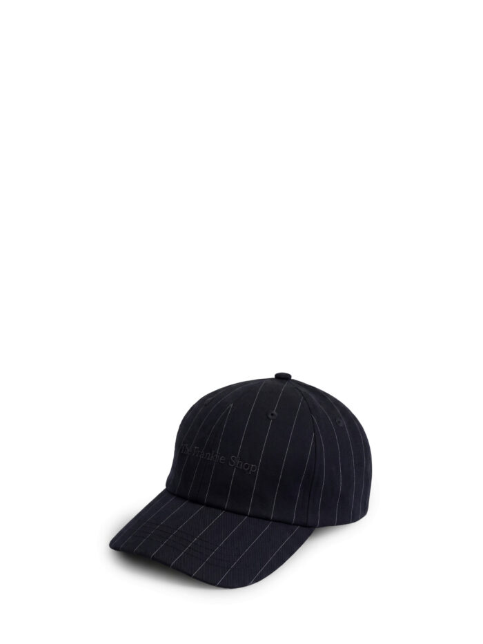 The Frankie Shop Pinstripe Frankie baseball cap