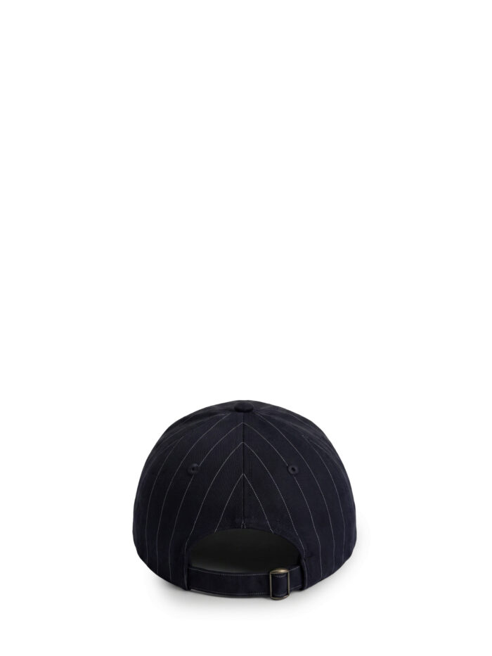 The Frankie Shop Pinstripe Frankie baseball cap