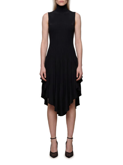 Alaia Shaping pointed dress