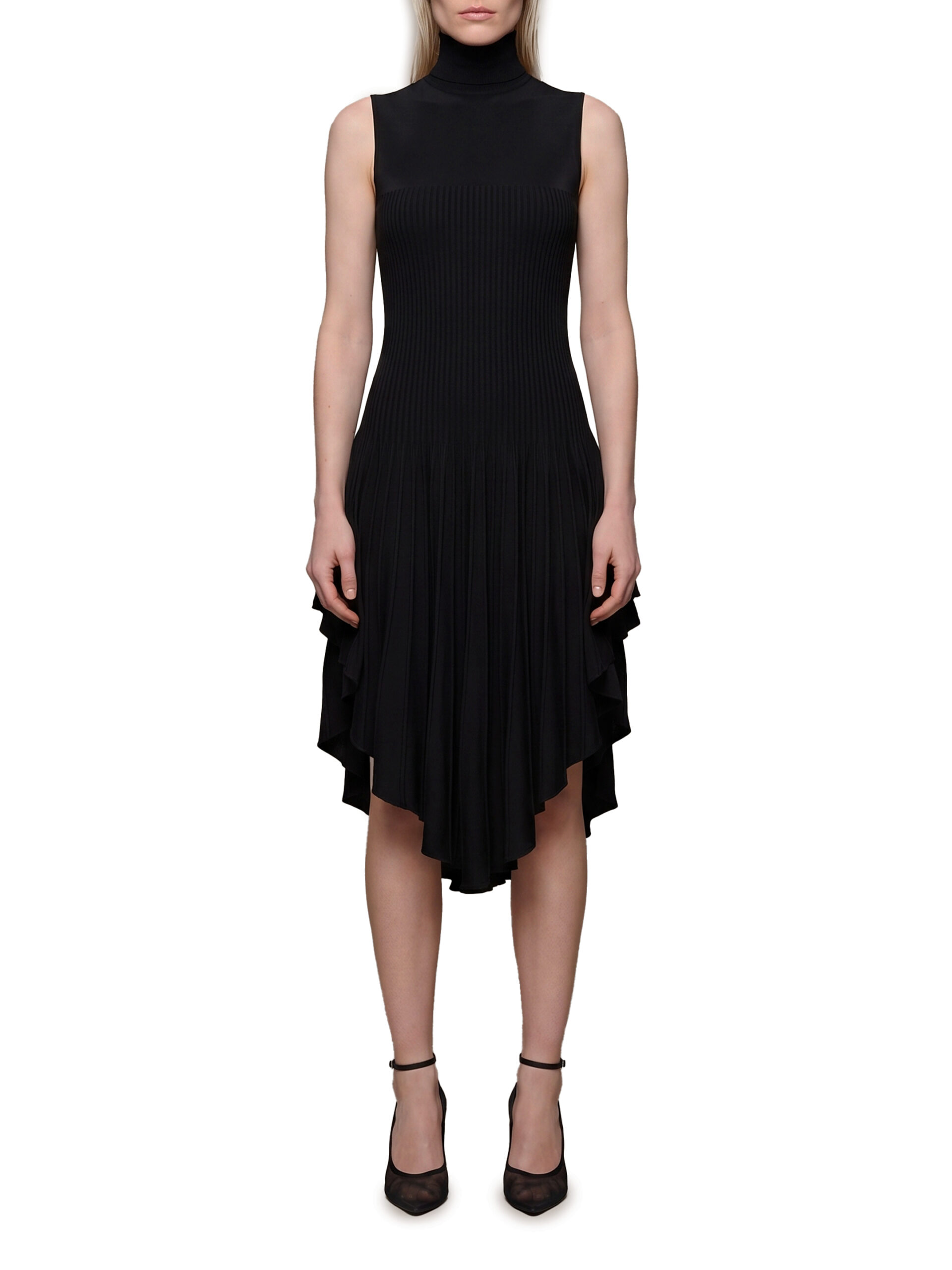 Alaia Shaping pointed dress