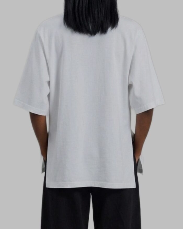 The Frankie Shop White Anira padded T-shirt